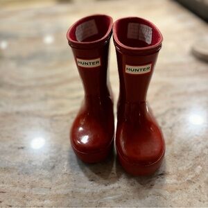 Hunter Classic Red Boots